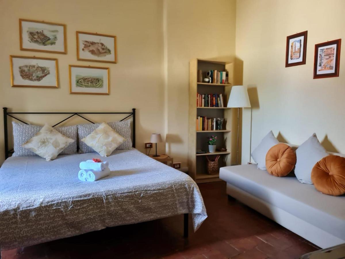 Casa Baldi Apartment Сиена Екстериор снимка
